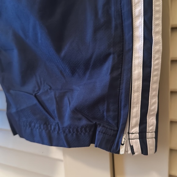 Men’s 2XL Navy with white stripes adidas running pants - Picture 4 of 14